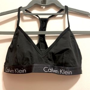 FREE WITH PURCHASE! 💙💙 2 Calvin Klein Bralettes